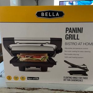 Bella Panini Grill